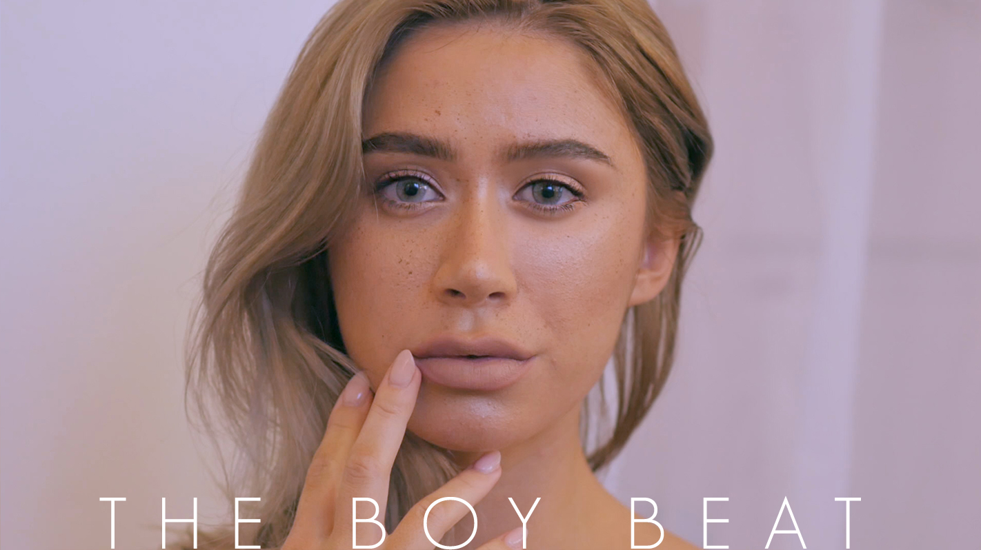 Nysgerrighed farvning Uafhængig THE BOY BEAT | Model Makeup Tutorial