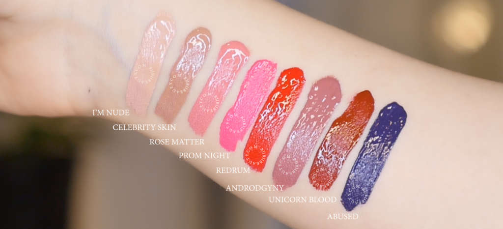 JEFFREE STAR VELOUR LIQUID LIPSTICK SWATCHES Review & Demo