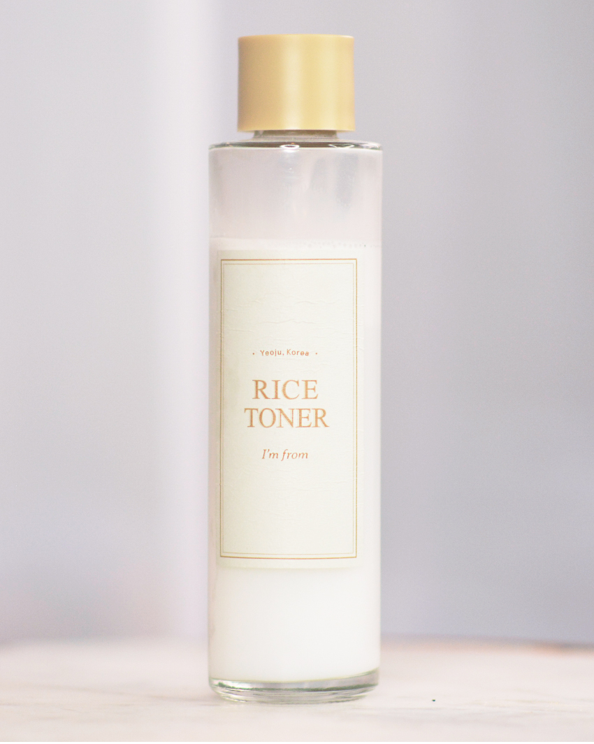 What does I'm From Rice Toner do? Detailed Review Inside