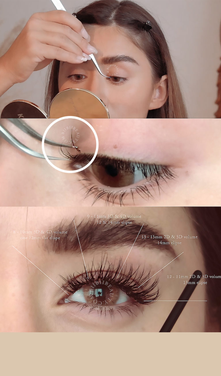 DIY EYELASH EXTENSIONS at home & eye safe